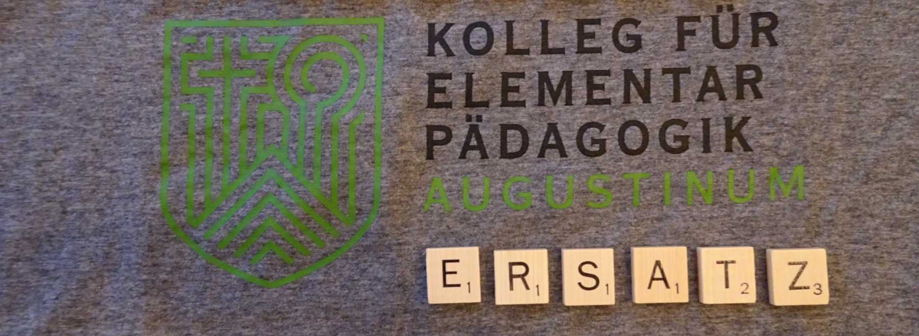 KEP-Logo und -Schriftzug mit ergänzenden Worten: Eignung, Ersatz und Termin