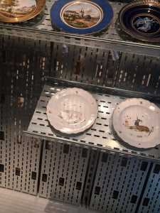 Kunstvoll gestaltete Essteller