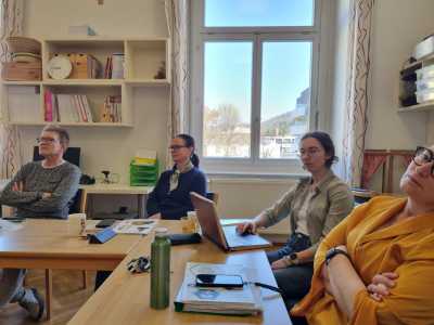 Lehrende beim Lernen