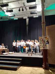 Gruppenbild Musizierende