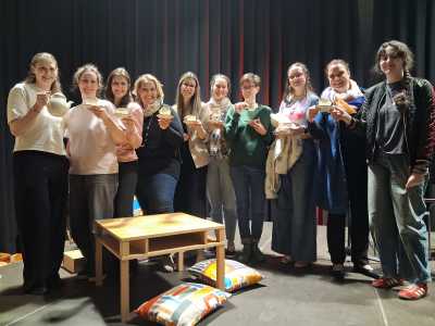 Gruppenbild Studierende
