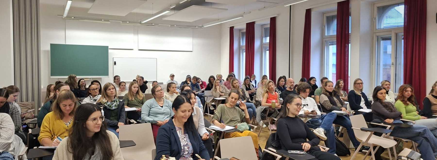 Gruppenbild Zuhörende
